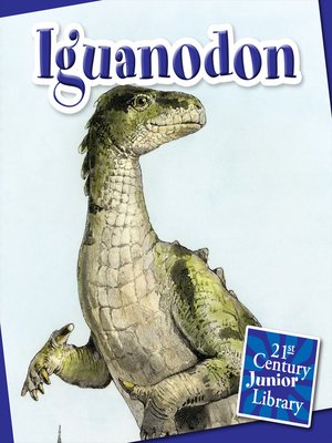 cover image of Iguanodon